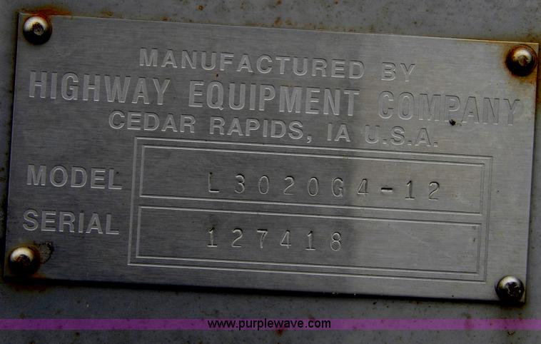 image for item I1148 2009 GVM Prowler 9275 self-propelled dry spreader