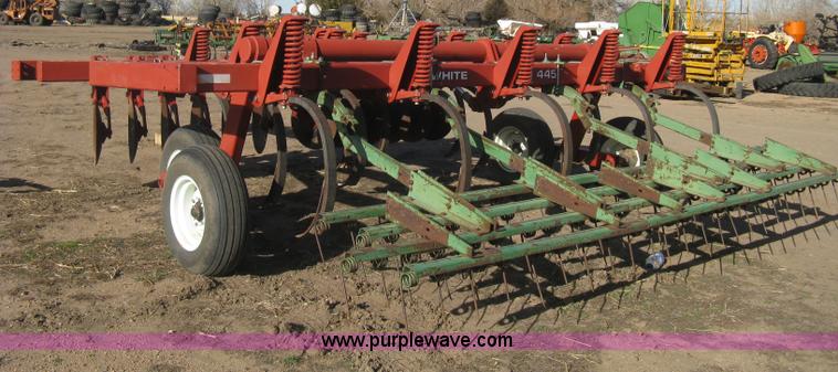 image for item I5593 White 445 mulch tiller