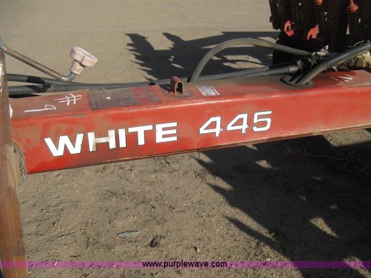 image for item I5593 White 445 mulch tiller