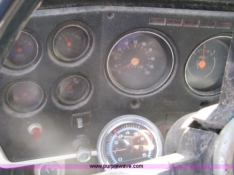 image for item I5695 1973 GMC dump body truck