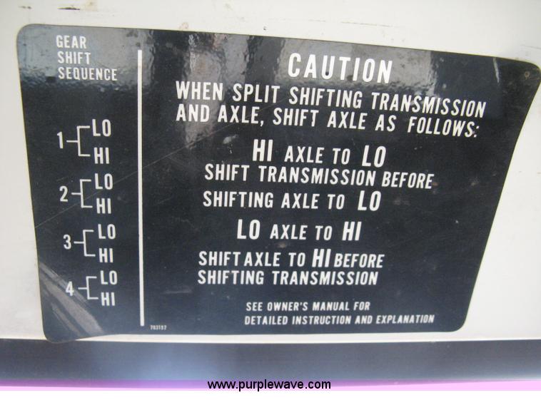 image for item I5695 1973 GMC dump body truck