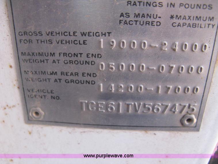 image for item I5695 1973 GMC dump body truck