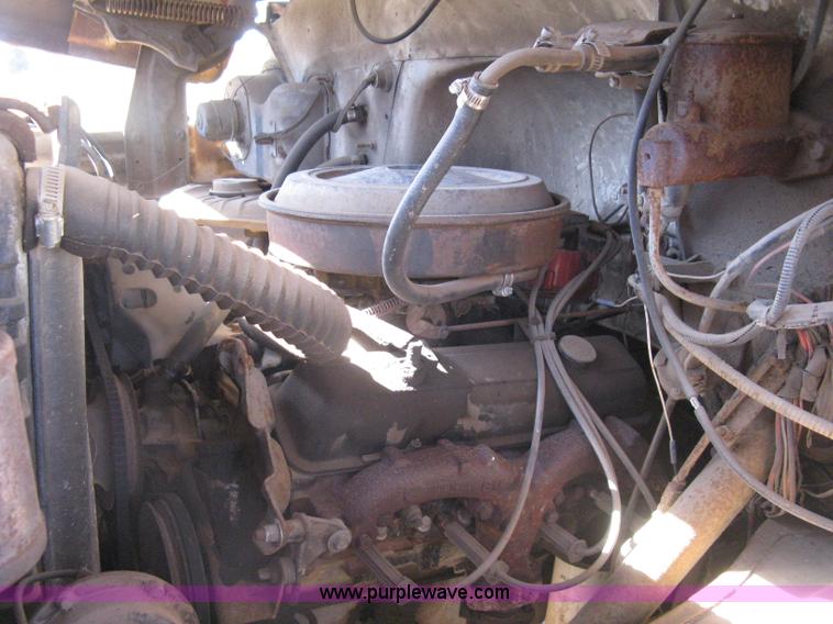 image for item I5695 1973 GMC dump body truck