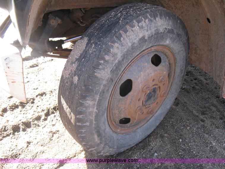 image for item I5695 1973 GMC dump body truck