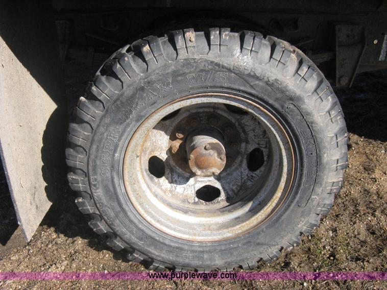 image for item I5695 1973 GMC dump body truck