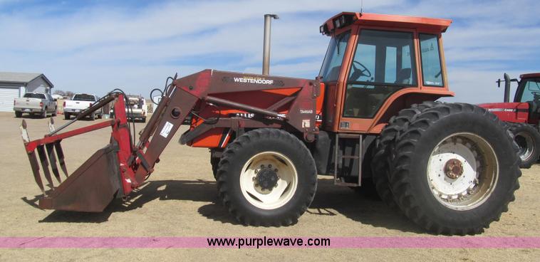 image for item I7216 Allis Chalmers 8070 MFWD tractor
