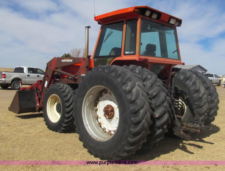 image for item I7216 Allis Chalmers 8070 MFWD tractor