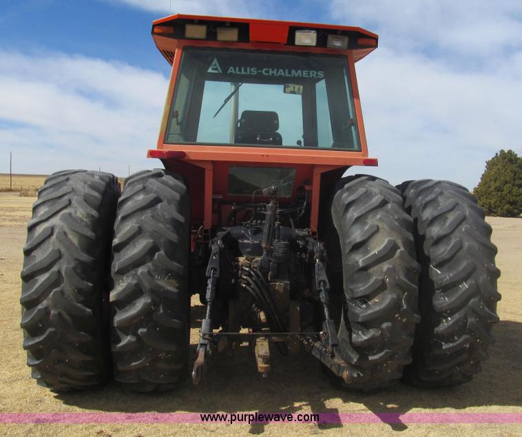 image for item I7216 Allis Chalmers 8070 MFWD tractor