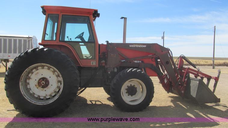 image for item I7216 Allis Chalmers 8070 MFWD tractor