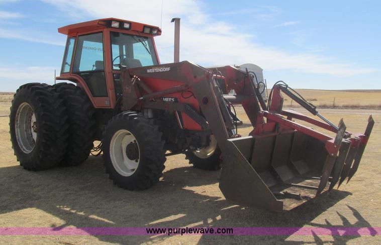image for item I7216 Allis Chalmers 8070 MFWD tractor