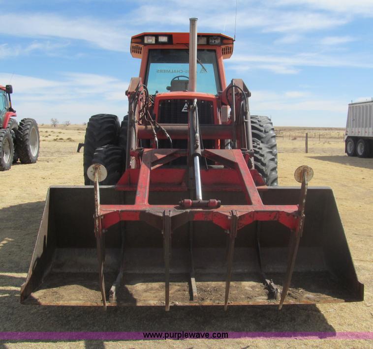 image for item I7216 Allis Chalmers 8070 MFWD tractor