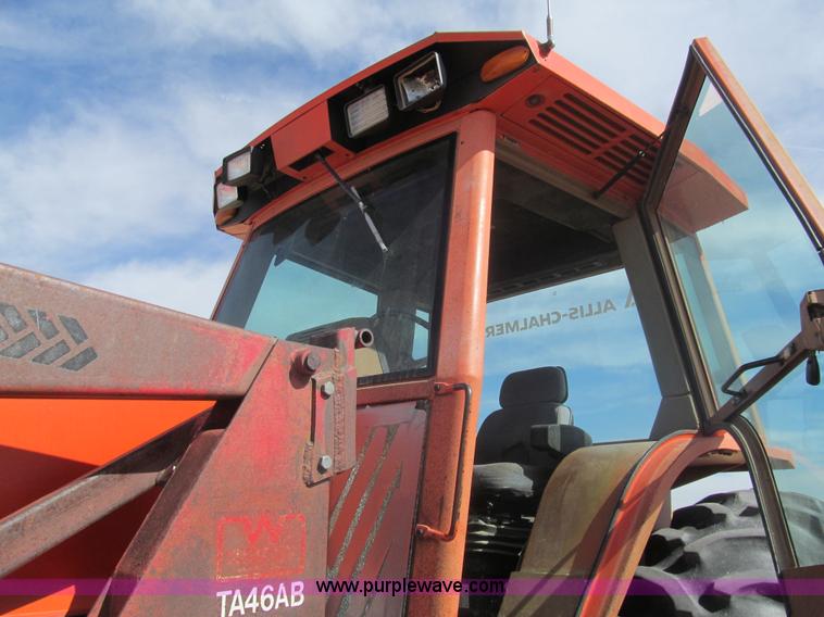 image for item I7216 Allis Chalmers 8070 MFWD tractor