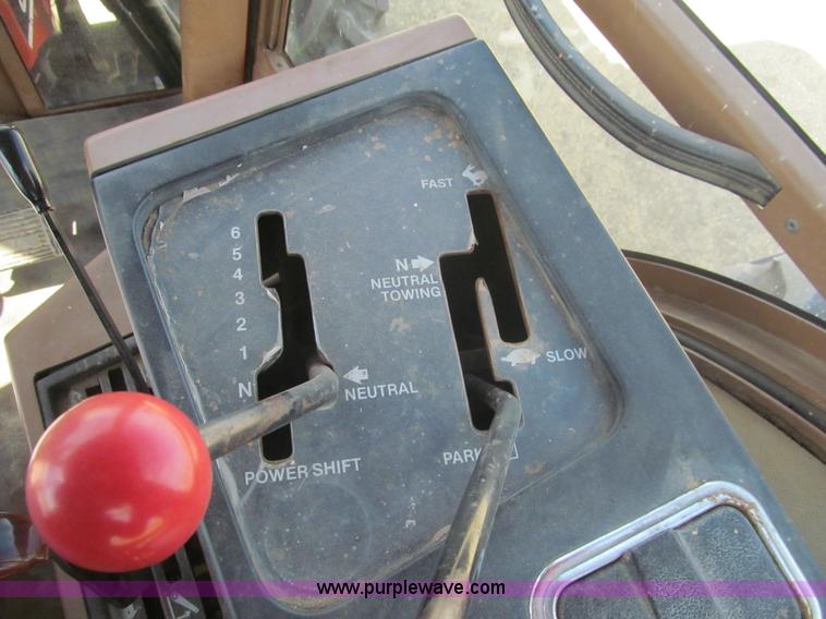 image for item I7216 Allis Chalmers 8070 MFWD tractor