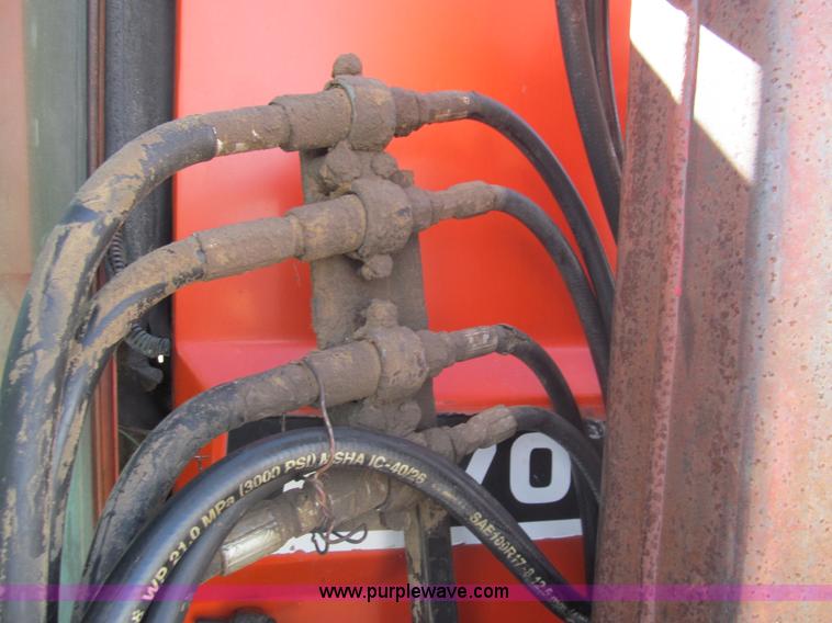 image for item I7216 Allis Chalmers 8070 MFWD tractor