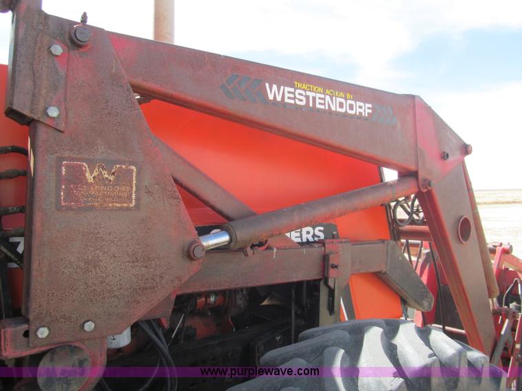 image for item I7216 Allis Chalmers 8070 MFWD tractor