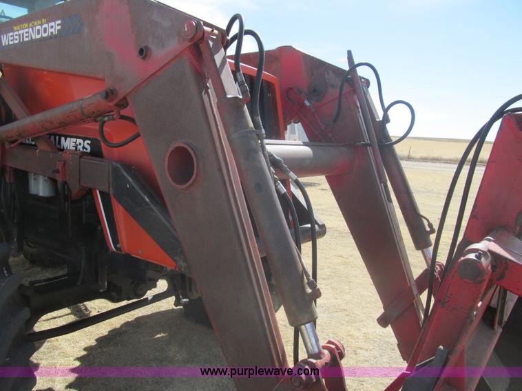 image for item I7216 Allis Chalmers 8070 MFWD tractor