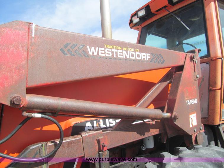 image for item I7216 Allis Chalmers 8070 MFWD tractor