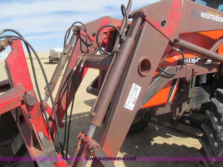 image for item I7216 Allis Chalmers 8070 MFWD tractor