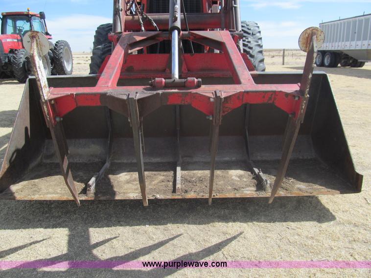 image for item I7216 Allis Chalmers 8070 MFWD tractor