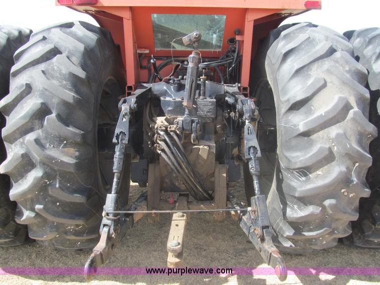 image for item I7216 Allis Chalmers 8070 MFWD tractor