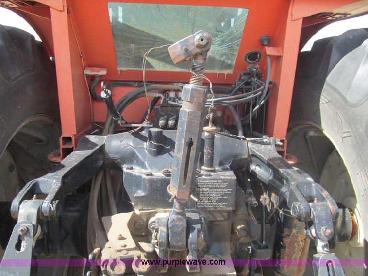 image for item I7216 Allis Chalmers 8070 MFWD tractor