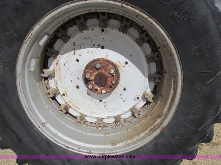 image for item I7216 Allis Chalmers 8070 MFWD tractor