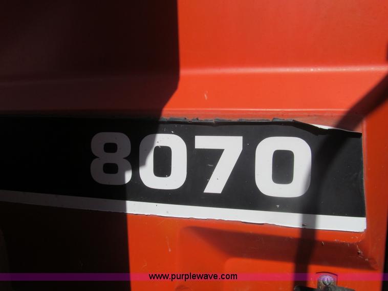 image for item I7216 Allis Chalmers 8070 MFWD tractor