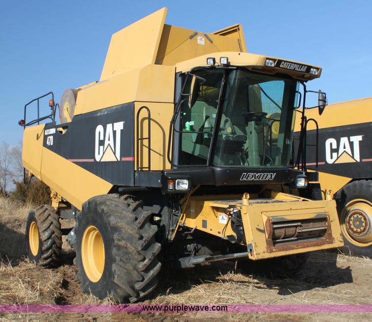 image for item I7485 2001 Lexion 470 combine