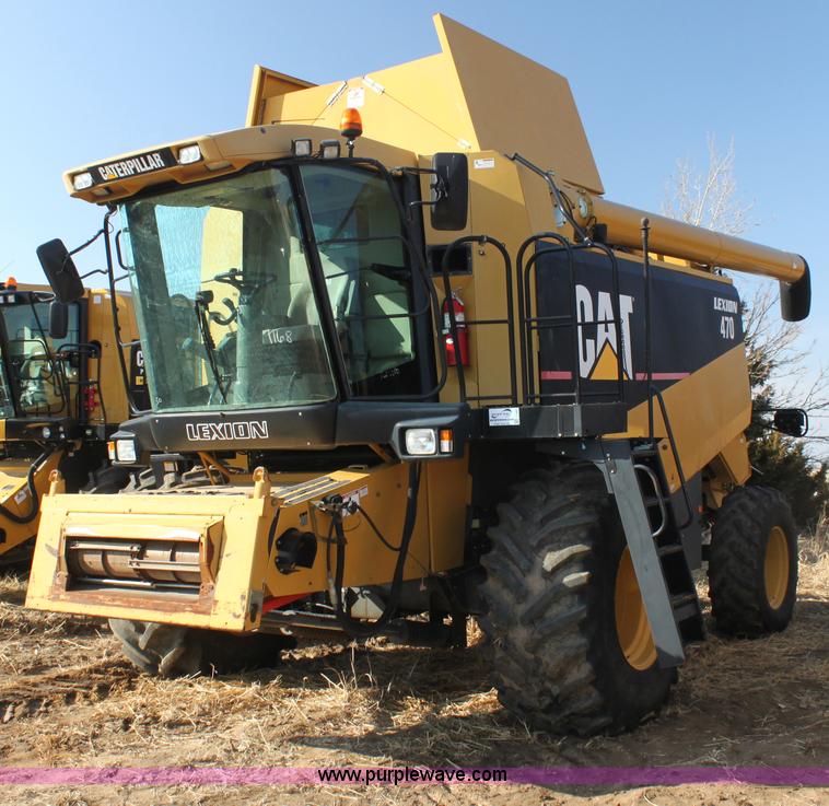 image for item I7485 2001 Lexion 470 combine