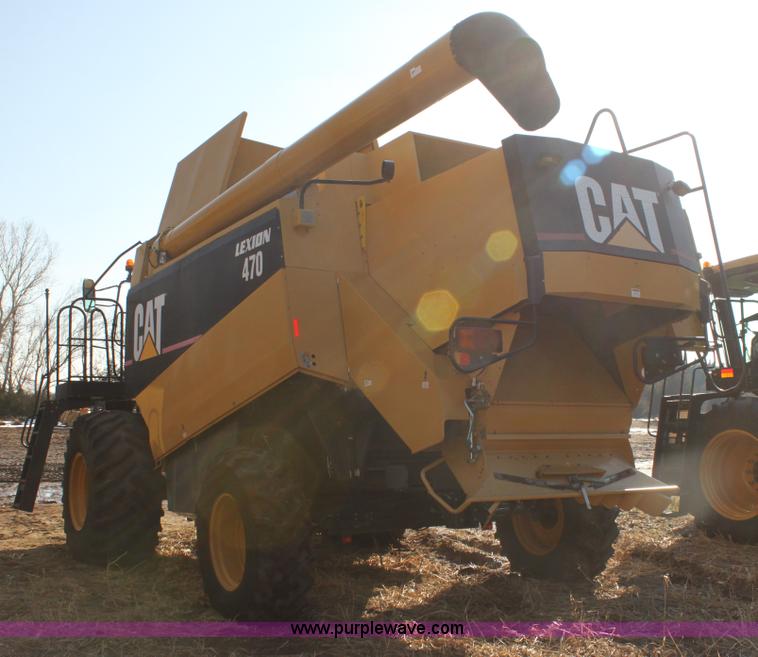 image for item I7485 2001 Lexion 470 combine