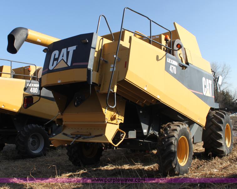 image for item I7485 2001 Lexion 470 combine