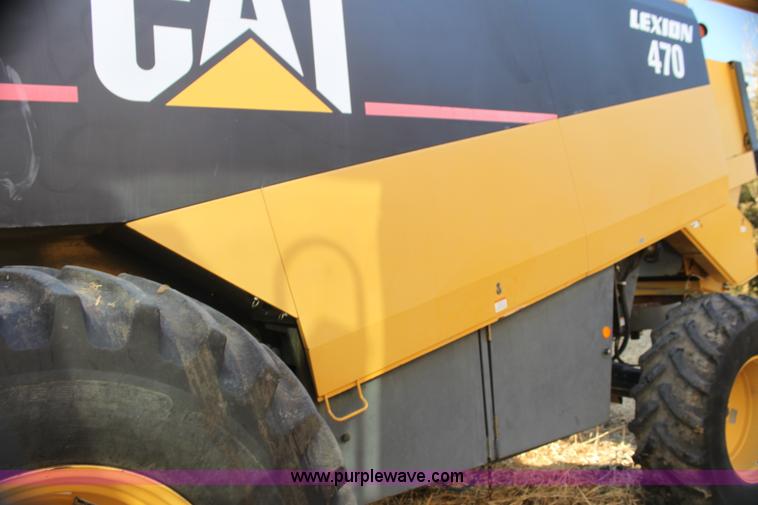 image for item I7485 2001 Lexion 470 combine