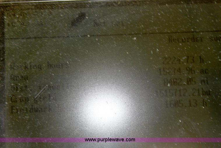 image for item I7485 2001 Lexion 470 combine