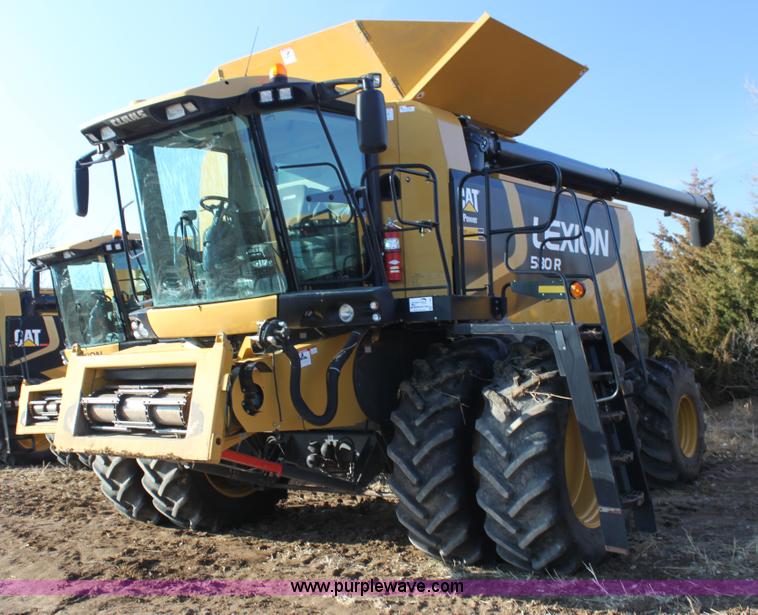 image for item I7486 2010 Lexion 580R Claas combine