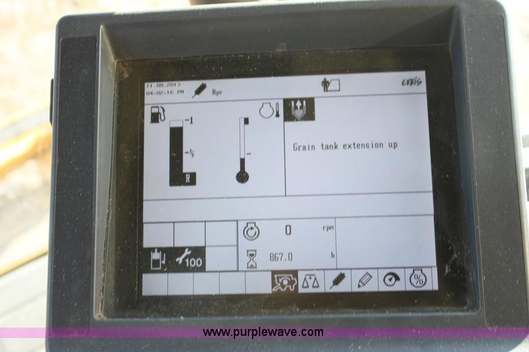 image for item I7486 2010 Lexion 580R Claas combine