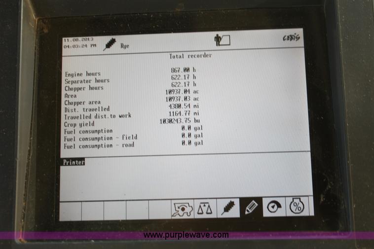 image for item I7486 2010 Lexion 580R Claas combine