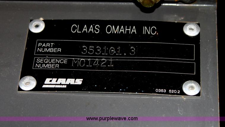 image for item I7486 2010 Lexion 580R Claas combine