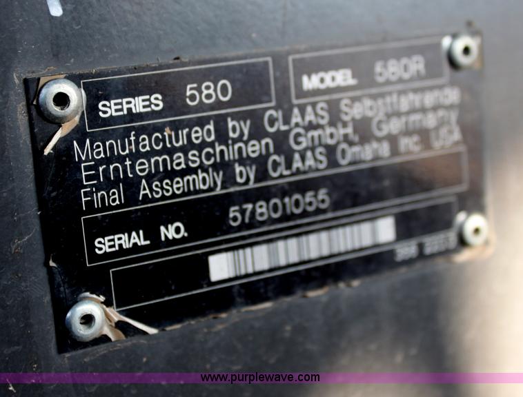 image for item I7486 2010 Lexion 580R Claas combine