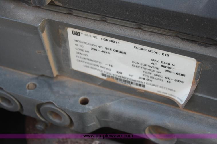 image for item I7486 2010 Lexion 580R Claas combine