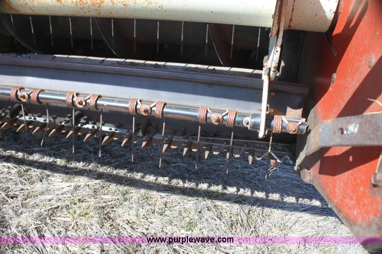image for item I7495 1982 Hesston 6650 self-propelled swather