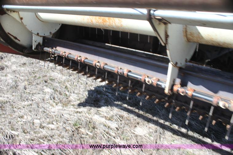 image for item I7495 1982 Hesston 6650 self-propelled swather