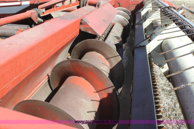 image for item I7495 1982 Hesston 6650 self-propelled swather