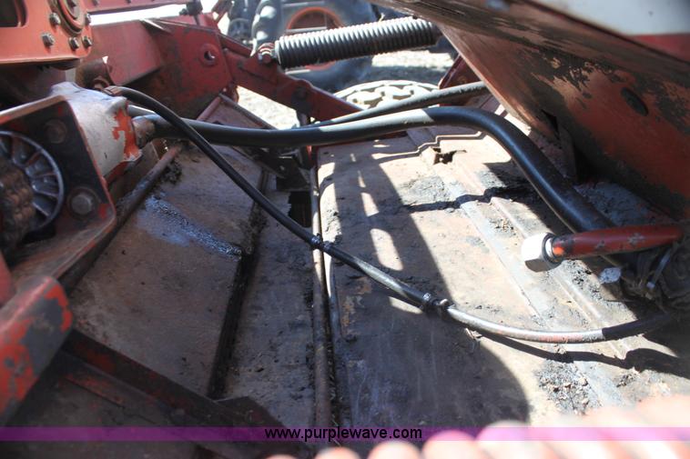 image for item I7495 1982 Hesston 6650 self-propelled swather