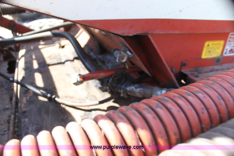 image for item I7495 1982 Hesston 6650 self-propelled swather