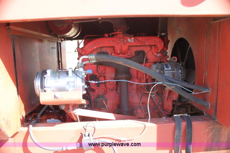 image for item I7495 1982 Hesston 6650 self-propelled swather