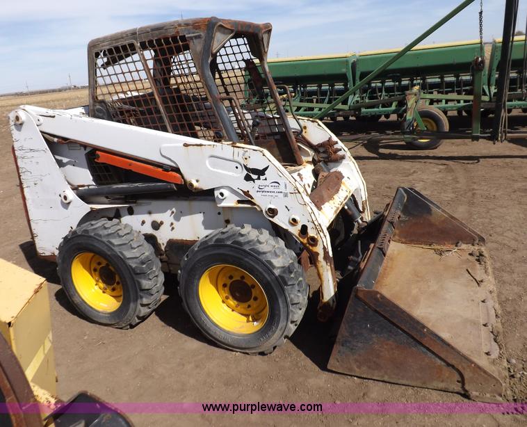 image for item I9067 2007 Bobcat S150 skid steer