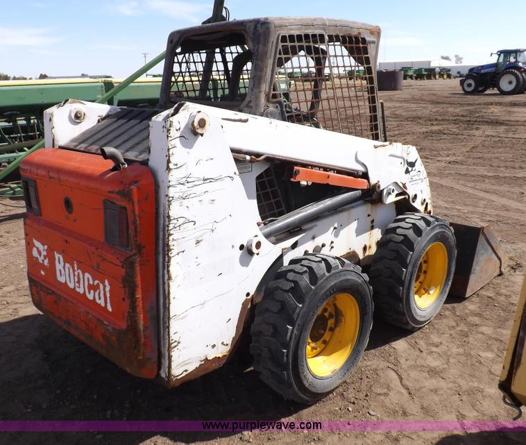 image for item I9067 2007 Bobcat S150 skid steer