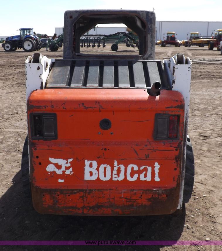 image for item I9067 2007 Bobcat S150 skid steer