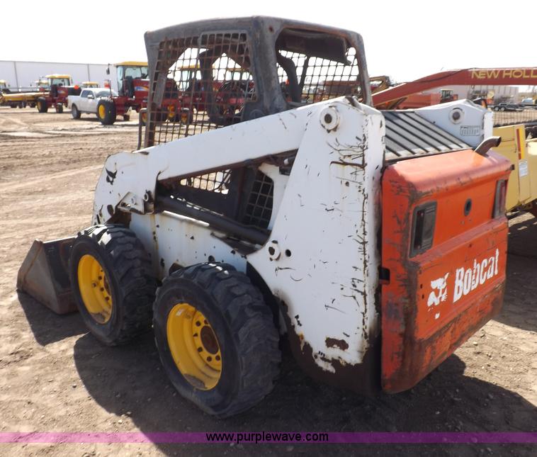 image for item I9067 2007 Bobcat S150 skid steer