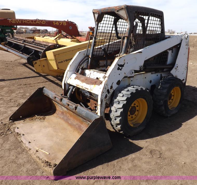 image for item I9067 2007 Bobcat S150 skid steer